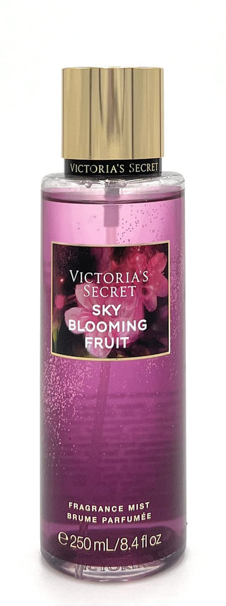 Sky Blooming Fruit Victorias Secret perfume for women - elegant floral fragrance bottle on white background