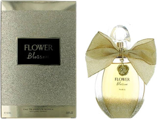 Flower Blossom Gemina B. Womens Perfume - Exquisite floral fragrance in elegant bottle