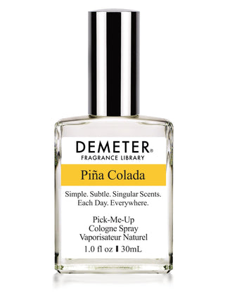 Demeter Fragrance Pina Colada Perfume for Women - Refreshing tropical scent in a bottle