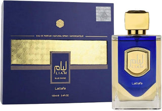 Unisex Liam Blue Shine Lattafa Perfume - Elegant Fragrance for Women and Men