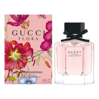 Flora by Gucci Gorgeous Gardenia Gucci for women perfume - elegant floral fragrance