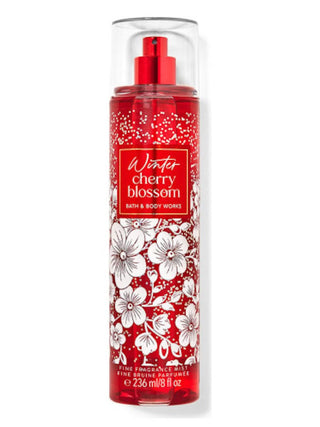 Winter Cherry Blossom Bath & Body Works Womens Perfume - Exquisite floral fragrance in a bottle | Shop now