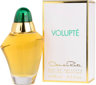 Volupté Oscar de la Renta Womens Perfume - Elegant Floral Fragrance in a Luxurious Bottle