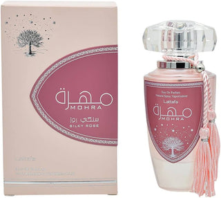 Silky Rose Mohra Lattafa Perfumes for Women - Exquisite floral fragrance in a stylish bottle