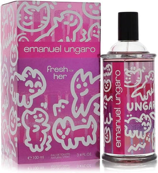 Emanuel Ungaro Fresh For Her Perfume for Women - Elegant and Floral Fragrance - Buy Now