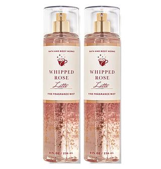 Whipped Rose Latte Bath & Body Works perfume for women - luxurious fragrance in a beautiful bottle