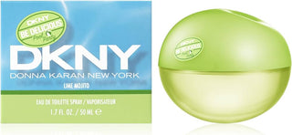 DKNY Be Delicious Lime Mojito Donna Karan perfume for women - refreshing citrus fragrance in a green apple-shaped bottle - buy online