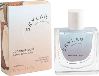 Coconut Cove Skylar Perfume for Women and Men - Refreshing Tropical Fragrance - Buy Now