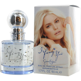 Jessica Simpson I Fancy You Perfume for Women - Elegant Fragrance Bottle