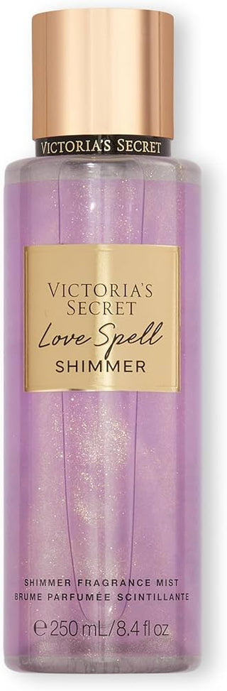 Love Spell Shimmer Victorias Secret perfume for women - alluring fragrance in a shimmering bottle