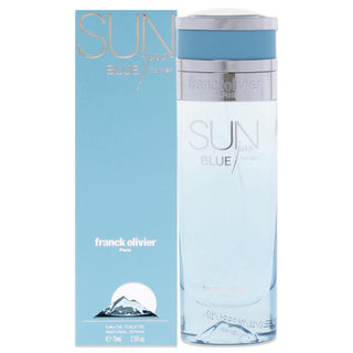 Sun Java Blue For Men Franck Olivier perfume for men - captivating scent in a sleek bottle