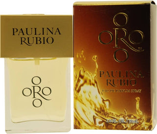 Oro Paulina Rubio for women perfume bottle - elegant fragrance for women - shop now