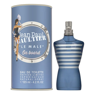 Le Male On Board Jean Paul Gaultier Mens Perfume - Best Fragrance for Men | Shop Now!