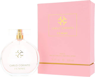 Femme Carlo Corinto Perfume for Women - Elegant and Timeless Fragrance | Shop Now on Amazon