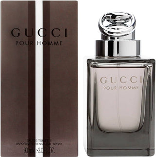 Gucci by Gucci Pour Homme fragrance for men - Elegantly crafted perfume bottle in a sleek design