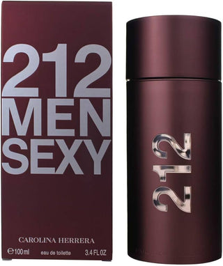 212 Sexy Men Carolina Herrera for Men Perfume - Seductive Fragrance in a Stylish Bottle