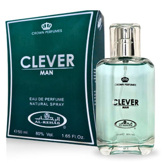 Al-Rehab Clever Man Mens Perfume - Best Fragrance for Men - Buy Now