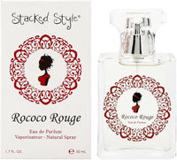 Rococo Rouge Stacked Style for women