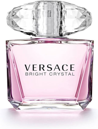 Versace Bright Crystal Womens Perfume - Floral Fragrance in Elegant Bottle | Shop Now