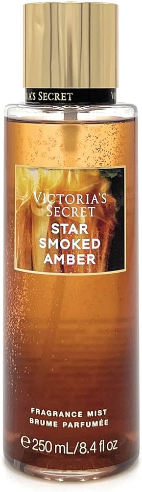 Star Smoked Amber Victorias Secret Womens Perfume - Elegant fragrance bottle with amber scent, perfect for women - Buy Now