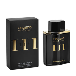 Ungaro pour LHomme III Emanuel Ungaro mens perfume bottle - best price, buy online now