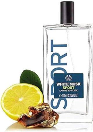 White Musk Sport The Body Shop for Men - Best Mens Perfume - Refreshing Fragrance - Buy Online