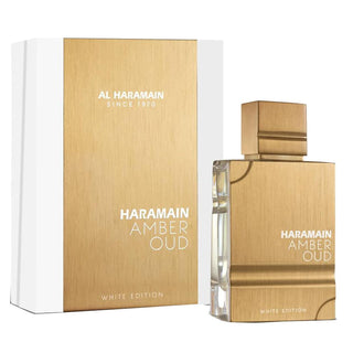 Amber Oud White Edition Al Haramain Perfumes for women and men - Best Unisex Fragrance - Buy Online Now!