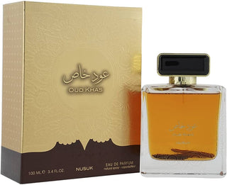 Oud Khas Nusuk Unisex Perfume - Exquisite Fragrance for Women and Men