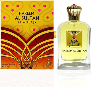 Golden Hareem Al Sultan Perfume for Women by Khadlaj - Luxurious Fragrance Bottle