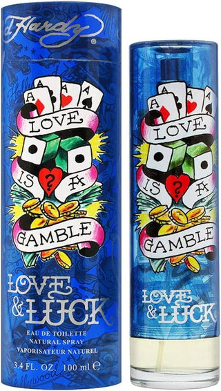 Ed Hardy Love & Luck for Men Christian Audigier cologne image - Best mens fragrance - Buy now