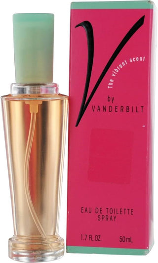 V Gloria Vanderbilt for women perfume - Elegant floral fragrance in a glamorous bottle