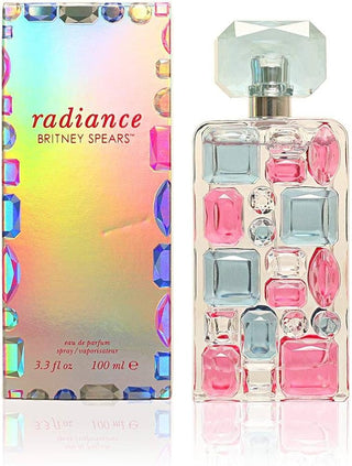 Radiance Britney Spears Womens Perfume - Elegant fragrance in a radiant bottle