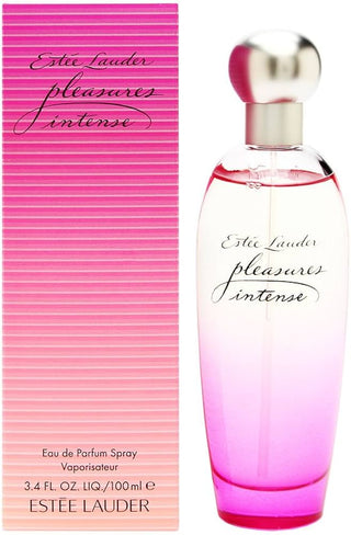 Estée Lauder Pleasures Intense Womens Perfume - Elegant floral fragrance in a bottle, perfect for women.