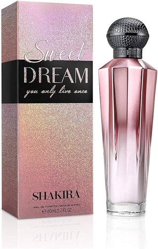 Sweet Dream Shakira Womens Perfume - Elegant bottle design with sweet floral fragrance - Buy now on Amazon