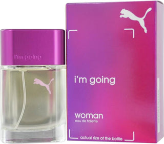 Puma Im Going Woman Perfume for Women - Elegant Fragrance in Stylish Bottle