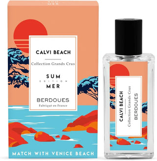 Calvi Beach Parfums Berdoues Unisex Perfume - Beach-Inspired Fragrance for Men and Women | Buy Online