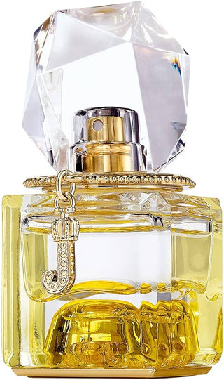 Juicy Couture Blooming Babe womens perfume bottle with floral design