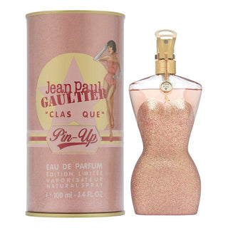 Classique Pin Up Jean Paul Gaultier Womens Perfume - Elegant bottle design with floral fragrance - Ideal for modern women - Shop now for a classic scent