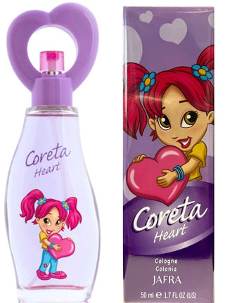 Coreta Heart JAFRA Womens Perfume - Captivating Floral Fragrance | Buy Now