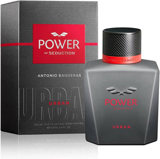 Power of Seduction Urban Antonio Banderas for Men Perfume - Buy Online Now