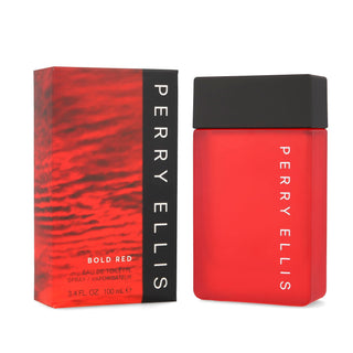 Perfume Perry Ellis Bold Red for Men - Perry Ellis Fragrance Bottle Image