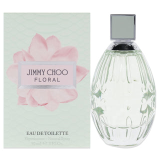 Jimmy Choo Floral Jimmy Choo for Women Perfume - Elegant and Floral Fragrance - Buy Now at Amazon