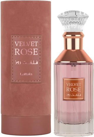 Velvet Rose Lattafa Perfumes for Women and Men - Elegant Unisex Fragrance - Buy Now