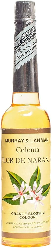 Flor de Naranja Cologne Lanman & Kemp for Women and Men - Exquisite Citrus Scent - Buy Now