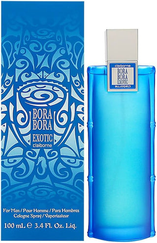 Mens Bora Bora Exotic Perfume by Liz Claiborne - Captivating fragrance for men in a sleek bottle