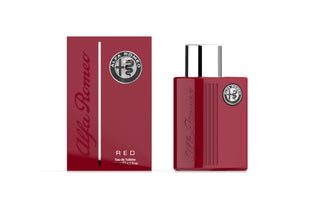 Red Alfa Romeo Perfumes for Men - Luxury Fragrance Bottle - Best Mens Cologne - Buy Online Now