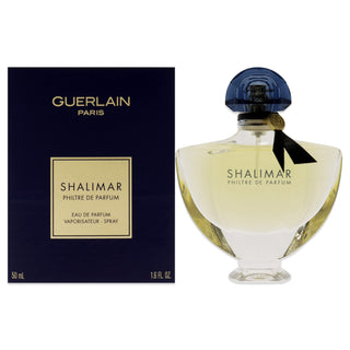 Shalimar Philtre de Parfum Guerlain for women - Elegant floral fragrance in a chic bottle - Buy now!