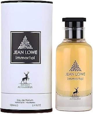 Jean Lowe Immortal Maison Alhambra Mens Perfume - Exquisite Fragrance for Men - Buy Online Now