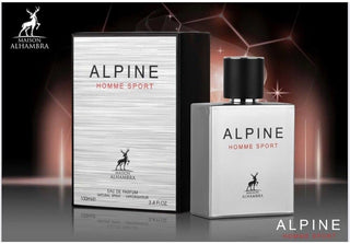 Alpine Homme Sport Maison Alhambra Mens Perfume - Refreshing and Masculine Fragrance | Buy Now on Amazon