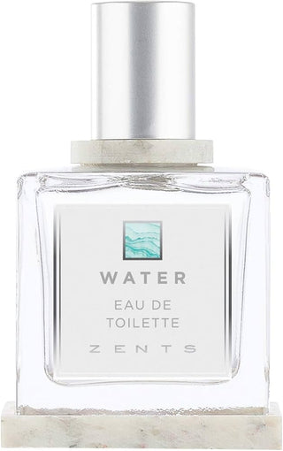 Water Zents unisex perfume for women and men - refreshing fragrance in elegant bottle